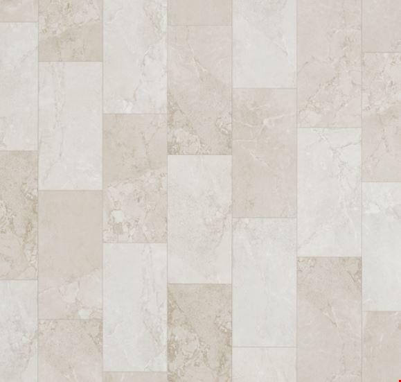 Mohawk Wanderer's Loop Collection: Bavarian Cream 12" x 24" Luxury Vinyl Tile WLV21-732