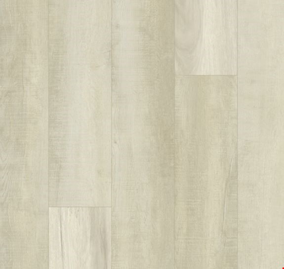 Mohawk Founder's Trace Collection: Iced Chardonnay 7" x 48" Luxury Vinyl Plank FTS21-102