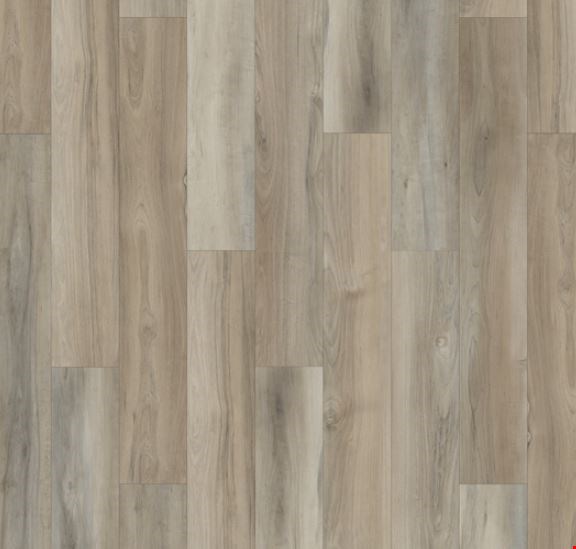 Mohawk Founder's Trace Collection: Cathedral Grey 7" x 48" Luxury Vinyl Plank FTS21-975