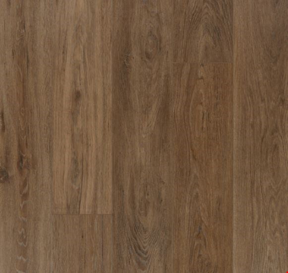 Mohawk Founder's Trace Collection: Pecan 7" x 48" Luxury Vinyl Plank FTS21-841