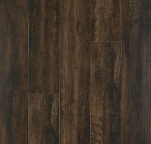 Mohawk Explorer's Cove Collection: Cafe Doppio 7" x 48" Luxury Vinyl Plank ECS21-890
