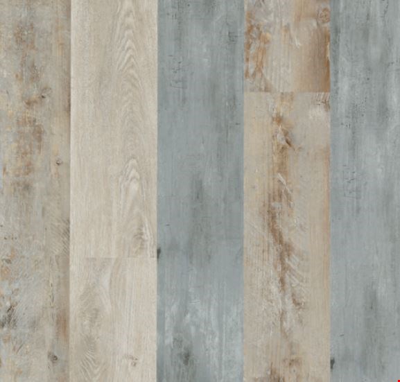 Mohawk Explorer's Cove Collection: Metallic Shadows 7" x 48" Luxury Vinyl Plank ECS21-924