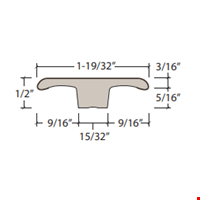 T-mold HF - 94" Long