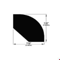 Quarter Round - 96" Long