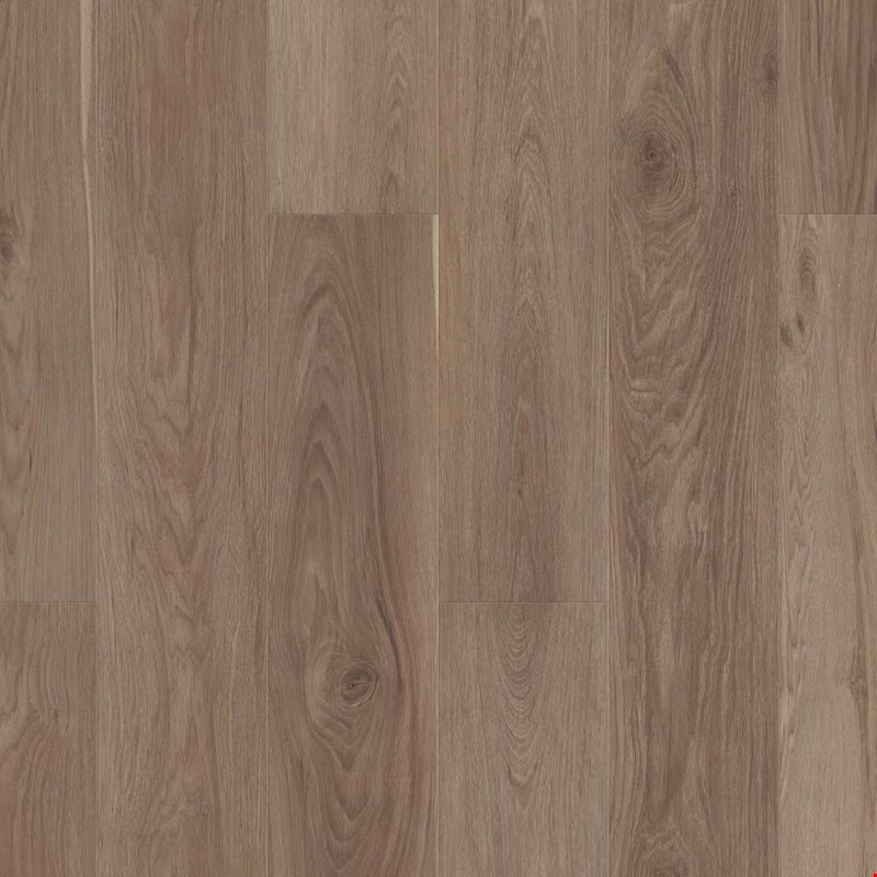 Shaw Pantheon HD+ Natural Bevel: Truffle Luxury Enhanced Vinyl Plank 1051V 7234