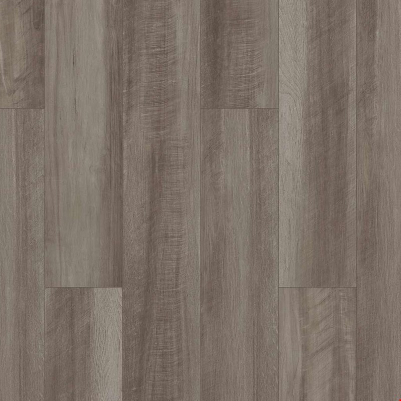 Shaw Floorte Paladin Plus: Oyster Oak Luxury Enhanced Vinyl Plank with Attached Pad 0278V 591