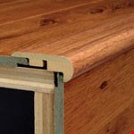 Quick-Step NatureTek Plus Tilleto Collection: Overlap Stair Nose Gable Oak - 78