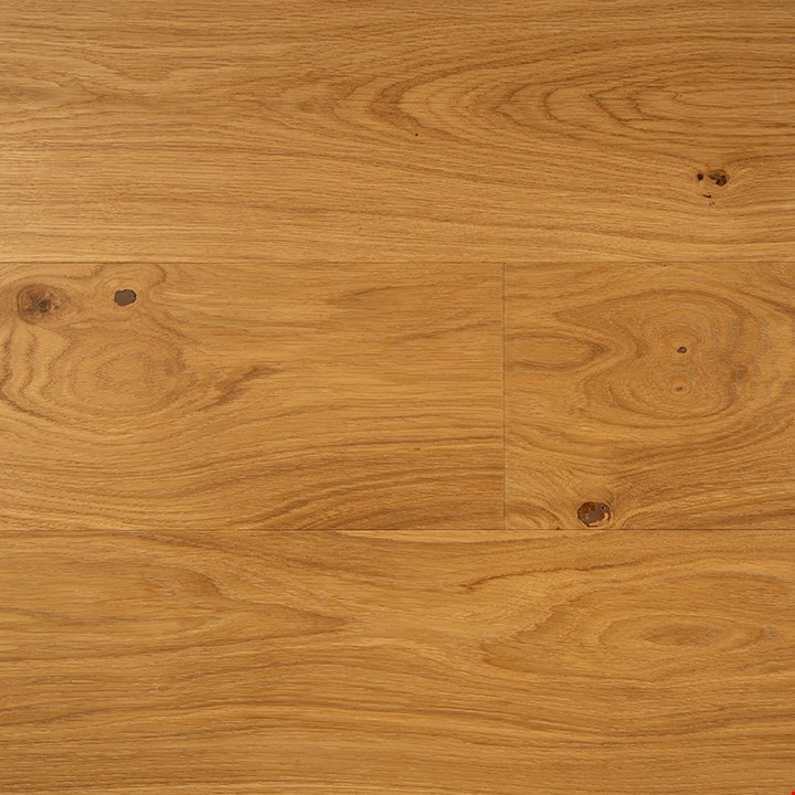 Somerset Euro Wide Plank Collection: Natural 9/16" x 8 1/4" Engineered White Oak Hardwood EP8LCNAE
