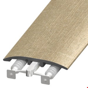 Karndean Korlok Stone: Slim Trim Cotswold Stone Waterproof Luxury Vinyl Plank RKT - 94" Long