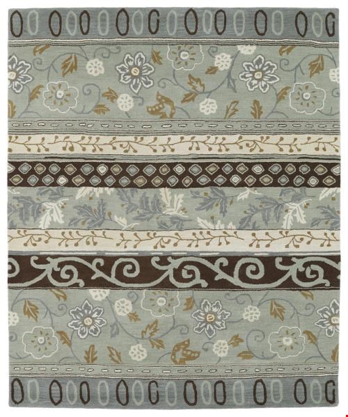 Kaleen Taj Mint (TAJ01-88) Rectangle 5'2" x 8'0" Area Rug