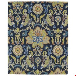 Kaleen Taj Navy Blue (TAJ02-22) Rectangle 5'2