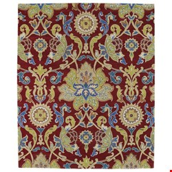 Kaleen Taj Red (TAJ02-25) Rectangle 5'2