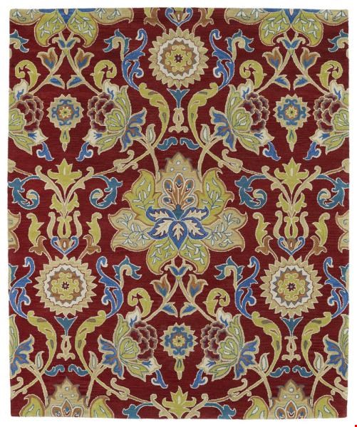 Kaleen Taj Red (TAJ02-25) Rectangle 8'2" x 10'0" Area Rug