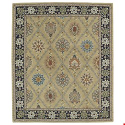 Kaleen Taj Gold (TAJ03-05) Rectangle 8'2