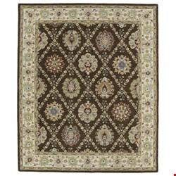 Kaleen Taj Chocolate (TAJ03-40) Rectangle 8'2