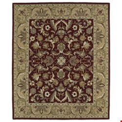 Kaleen Taj Red (TAJ04-25) Rectangle 7'8