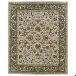 Kaleen Taj Taupe (TAJ04-27) Rectangle 8'2