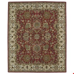 Kaleen Taj Red (TAJ05-25) Rectangle 5'2