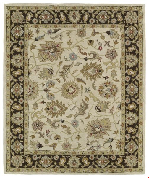 Kaleen Taj Beige (TAJ06-03) Rectangle 8'2" x 10'0" Area Rug
