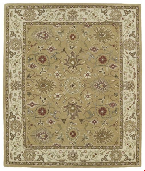 Kaleen Taj Camel (TAJ07-43) Rectangle 5'2" x 8'0" Area Rug