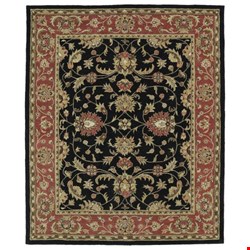 Kaleen Taj Black (TAJ08-02) Rectangle 8'2