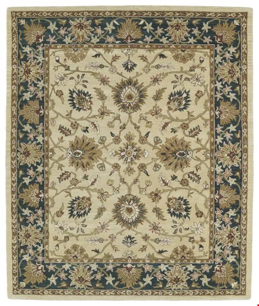 Kaleen Taj Gold (TAJ09-05) Rectangle 7'8" x 9'0" Area Rug