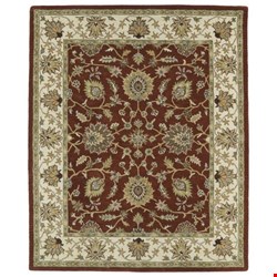 Kaleen Taj Rust (TAJ09-30) Rectangle 7'8