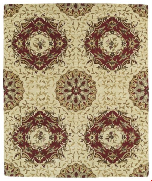 Kaleen Taj Gold (TAJ10-05) Rectangle 8'2" x 10'0" Area Rug