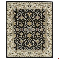 Kaleen Taj Black (TAJ13-02) Rectangle 5'2