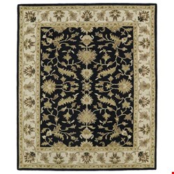 Kaleen Taj Black (TAJ16-02) Rectangle 5'2