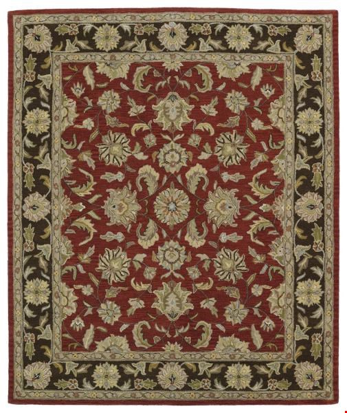 Kaleen Taj Salsa (TAJ17-57) Rectangle 7'8" x 9'0" Area Rug