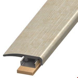 Karndean Art Select Rigid: Slim Cap Pavimento Crema Luxury Vinyl Plank AKT-LM - 94" Long