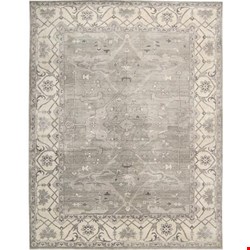 Nourison Aldora ALD01 Silver (99446324023) Rectangle 5'6