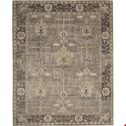 Nourison Aldora ALD03 Opal Grey (99446308214) Rectangle 7'9