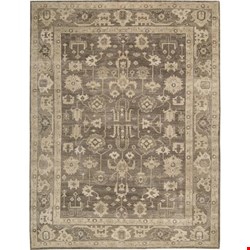 Nourison Aldora ALD06 Mocha (99446308429) Rectangle 9'9