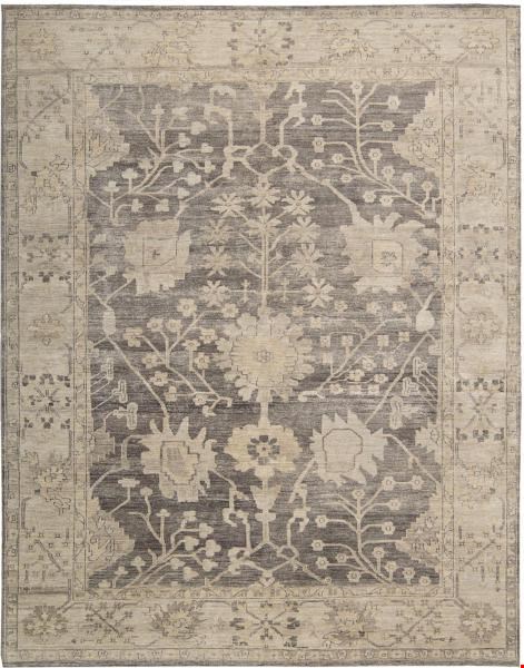 Nourison Aldora ALD08 Aubergine (99446308276) Rectangle 7'9" x 9'9" Area Rug