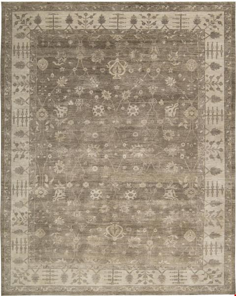 Nourison Aldora ALD09 Sand (99446308603) Rectangle 9'9" x 13'9" Area Rug