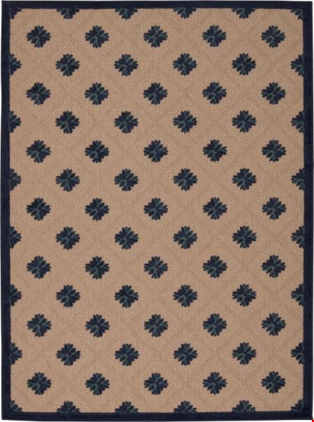 Nourison Aloha ALH02 Navy (99446242006) Rectangle 7'10" x 10'6" Area Rug