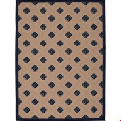 Nourison Aloha ALH02 Navy (99446242020) Rectangle 9'6