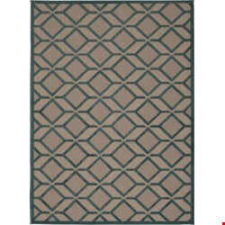 Nourison Aloha ALH03 Blue (99446242334) Rectangle 9'6