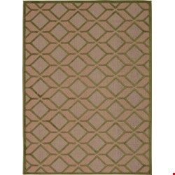 Nourison Aloha ALH03 Green (99446242341) Rectangle 3'6