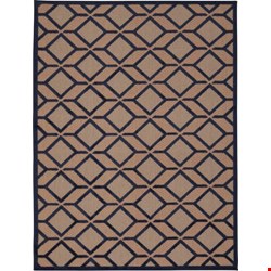 Nourison Aloha ALH03 Navy (99446242396) Rectangle 3'6