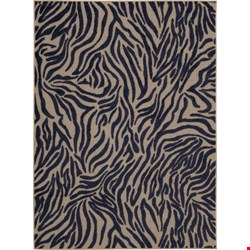 Nourison Aloha ALH04 Navy (99446242556) Rectangle 7'10