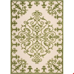 Nourison Aloha ALH12 Green (99446242891) Rectangle 3'6