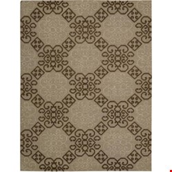Nourison Ambrose AMB01 Almond (99446046987) Rectangle 3'9