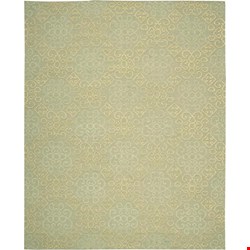Nourison Ambrose AMB01 Light Green (99446046895) Rectangle 8'6