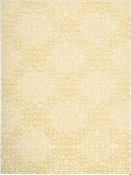 Nourison Ambrose AMB01 Linen (99446047083) Rectangle 8'6" x 11'6" Area Rug