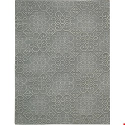 Nourison Ambrose AMB01 Slate (99446047007) Rectangle 5'6