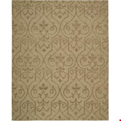 Nourison Ambrose AMB02 Khaki (99446047182) Rectangle 9'9