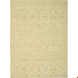 Nourison Ambrose AMB02 Straw (99446047311) Rectangle 5'6